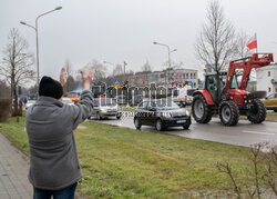 Ogólnopolski protest rolników