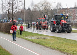 Ogólnopolski protest rolników