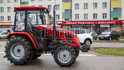 Ogólnopolski protest rolników