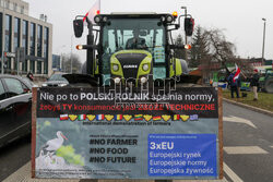 Ogólnopolski protest rolników