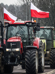 Ogólnopolski protest rolników