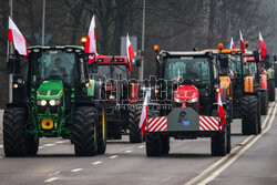 Ogólnopolski protest rolników