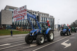 Ogólnopolski protest rolników