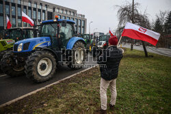 Ogólnopolski protest rolników