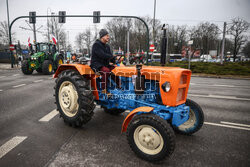 Ogólnopolski protest rolników