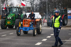 Ogólnopolski protest rolników