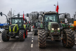 Ogólnopolski protest rolników