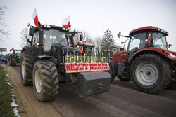 Ogólnopolski protest rolników