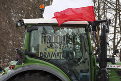 Ogólnopolski protest rolników