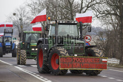 Ogólnopolski protest rolników