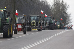 Ogólnopolski protest rolników