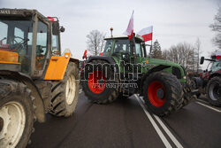 Ogólnopolski protest rolników