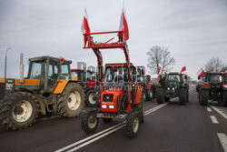 Ogólnopolski protest rolników