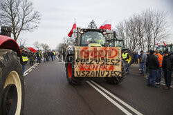 Ogólnopolski protest rolników