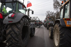 Ogólnopolski protest rolników