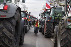 Ogólnopolski protest rolników