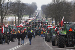 Ogólnopolski protest rolników