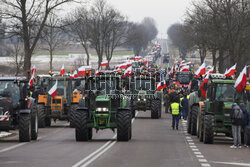 Ogólnopolski protest rolników