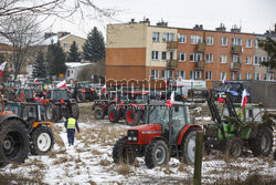 Ogólnopolski protest rolników