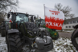 Ogólnopolski protest rolników