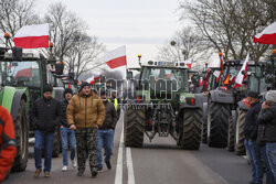 Ogólnopolski protest rolników