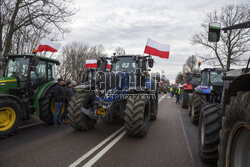 Ogólnopolski protest rolników