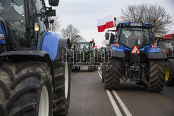 Ogólnopolski protest rolników