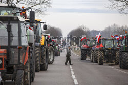 Ogólnopolski protest rolników