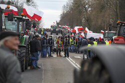 Ogólnopolski protest rolników