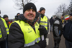 Ogólnopolski protest rolników