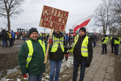 Ogólnopolski protest rolników