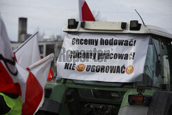 Ogólnopolski protest rolników