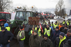 Ogólnopolski protest rolników