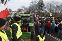 Ogólnopolski protest rolników