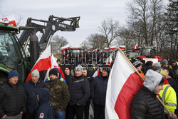 Ogólnopolski protest rolników