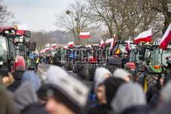 Ogólnopolski protest rolników