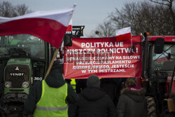 Ogólnopolski protest rolników