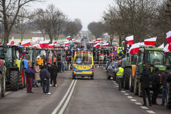 Ogólnopolski protest rolników