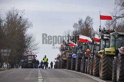 Ogólnopolski protest rolników