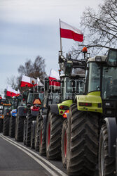 Ogólnopolski protest rolników