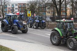 Ogólnopolski protest rolników