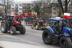 Ogólnopolski protest rolników