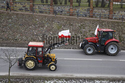 Ogólnopolski protest rolników