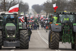 Ogólnopolski protest rolników