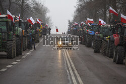 Ogólnopolski protest rolników