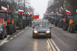 Ogólnopolski protest rolników