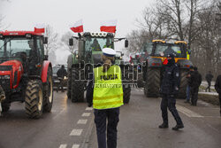 Ogólnopolski protest rolników