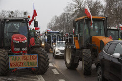 Ogólnopolski protest rolników