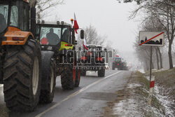 Ogólnopolski protest rolników