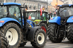 Ogólnopolski protest rolników